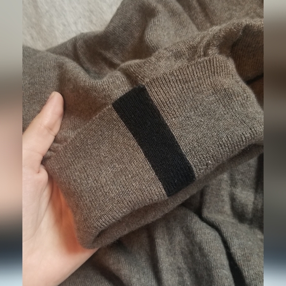 Club Monaco Chocolate Turtleneck - Picture 2 of 6